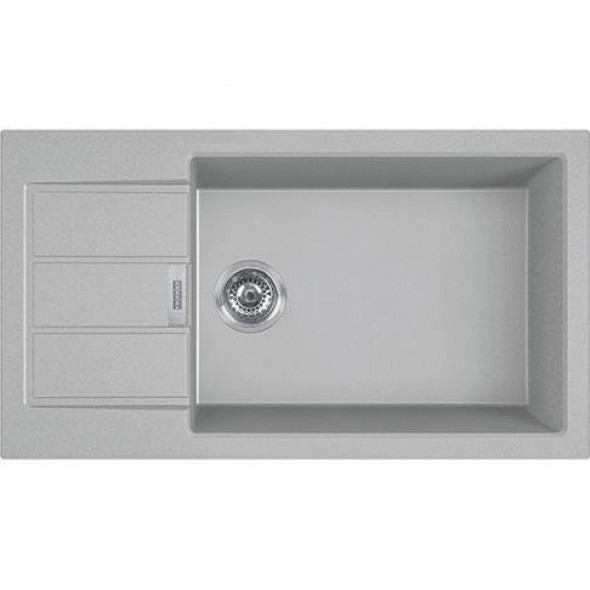 Franke Sirius S2D Slim 611-78 XL Tectonite® kamienny szary zlewozmywak