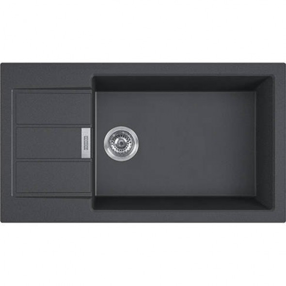 Franke Sirius S2D Slim 611-78 XL Tectonite® onyx zlewozmywak