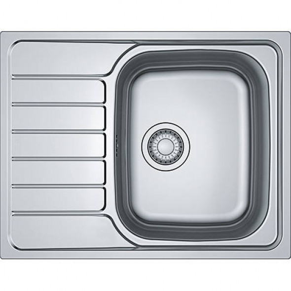 Franke Spark SKL 611-63 stal szlachetna len zlewozmywak