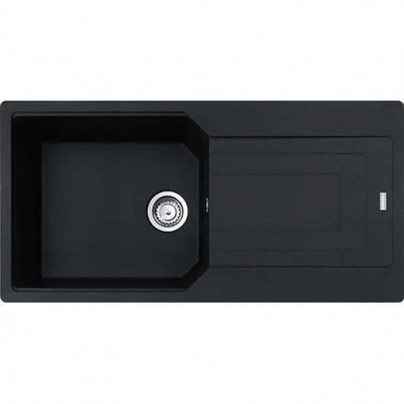 Franke Urban UBG 611-100 Fragranit+ czarny mat zlewozmywak