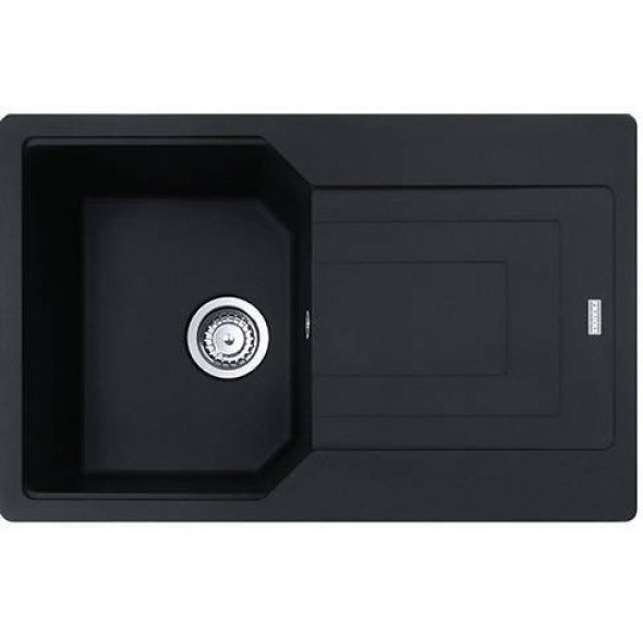 Franke Urban UBG 611-78 Fragranit+ czarny mat zlewozmywak