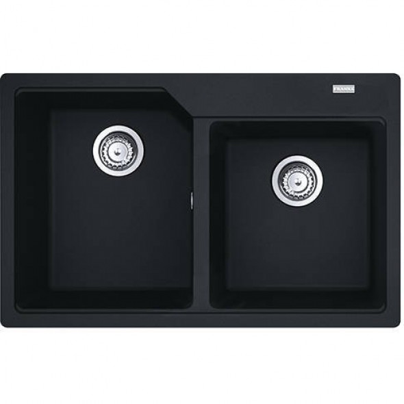 Franke Urban UBG 620 Fragranit+ czarny mat zlewozmywak