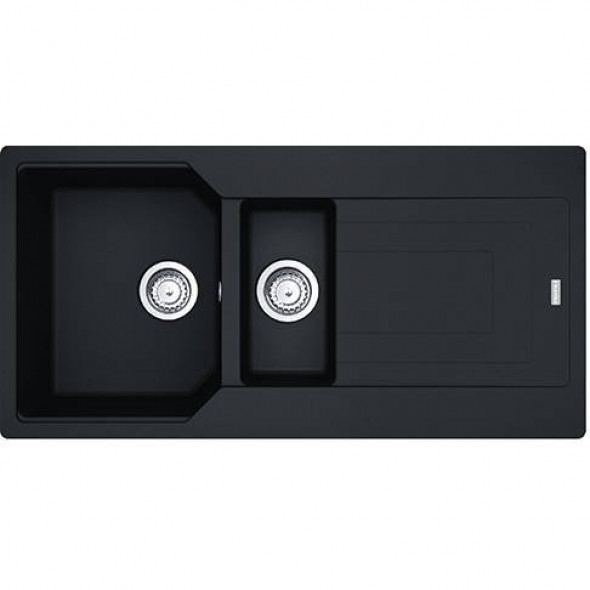 Franke Urban UBG 651-100 Fragranit+ czarny mat zlewozmywak