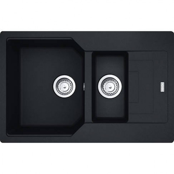 Franke Urban UBG 651-78 Fragranit+ czarny mat zlewozmywak