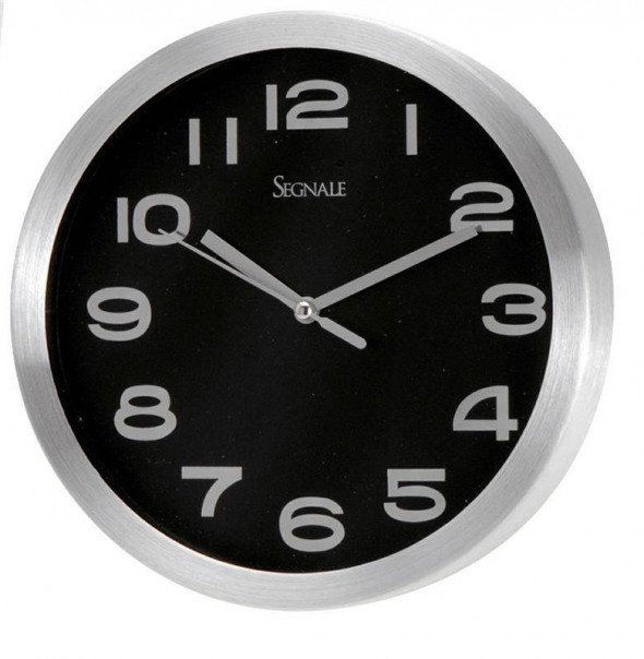 Intesi Ago chrom/czarny zegar