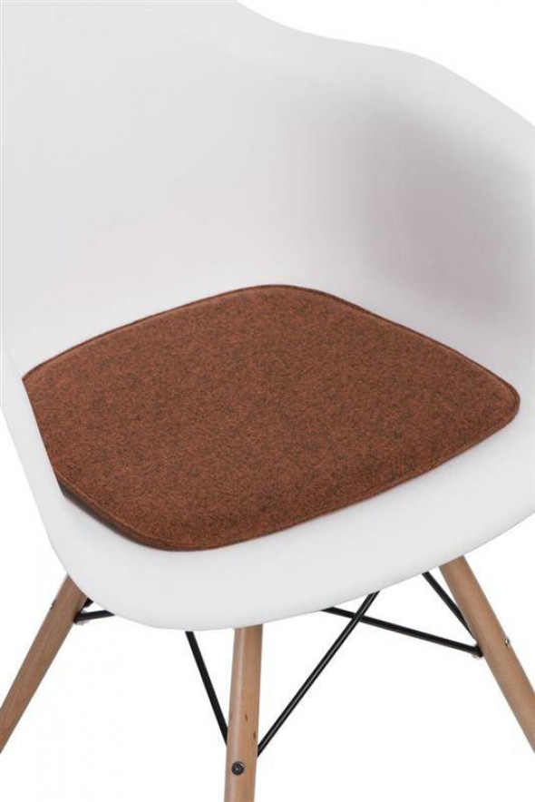 Intesi Arm Chair pom. melanż poduszka na krzesło