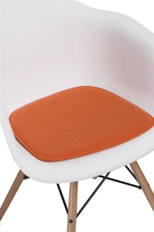 Intesi Arm Chair pomarańczowa poduszka na krzesło