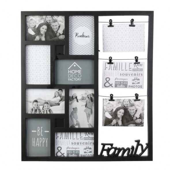 Intesi Cannes czarna ramka na zdjęcia