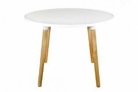 Intesi Copine 110cm blat biały stół