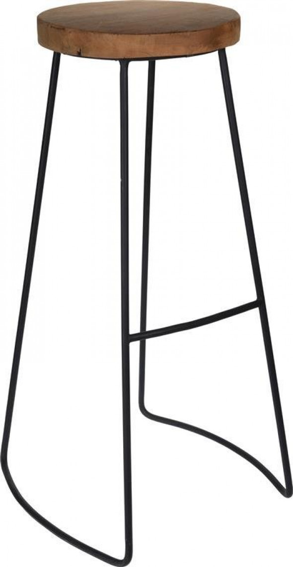 Intesi Grandis naturalny stołek barowy