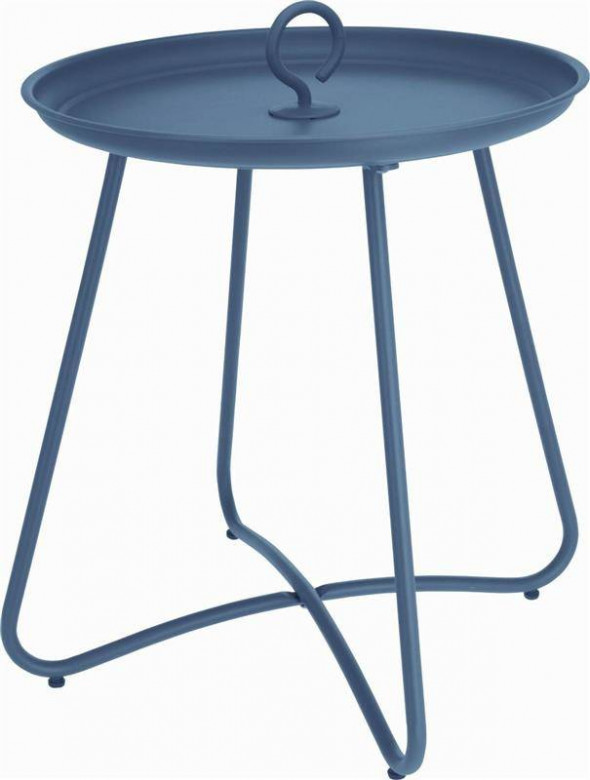 Intesi Harpin niebieski stolik
