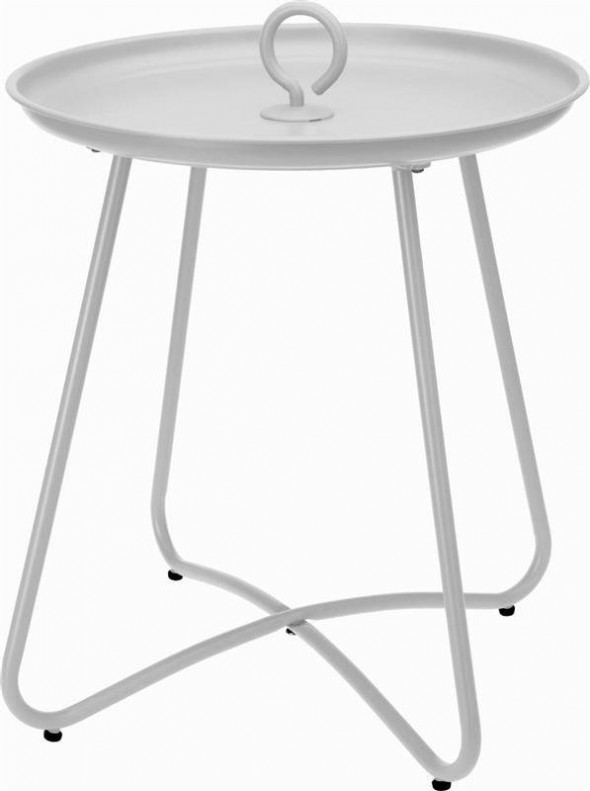 Intesi Harpin szary stolik