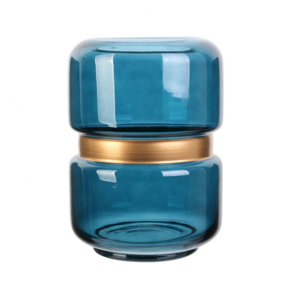 Intesi Hopping niebieski wazon