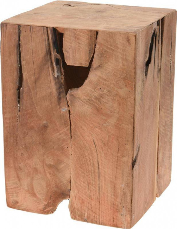 Intesi Knut drewno tekowe stolik kawowy