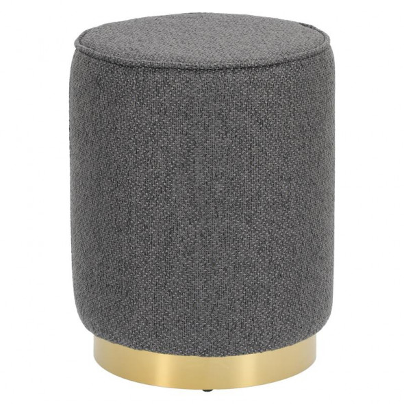 Intesi Kung L szara pufa