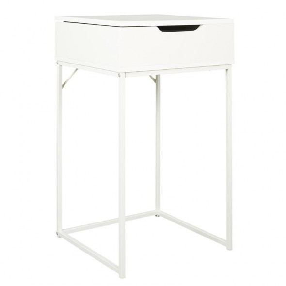 Intesi Leyla biała toaletka/szafka nocna