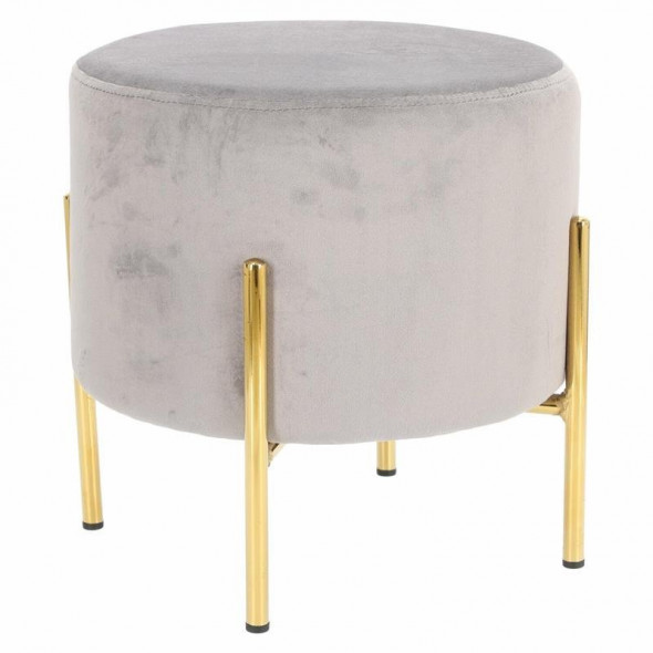 Intesi Lucia szara pufa