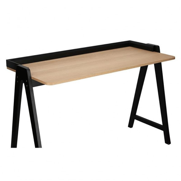 Intesi Malmo naturalne/czarne biurko