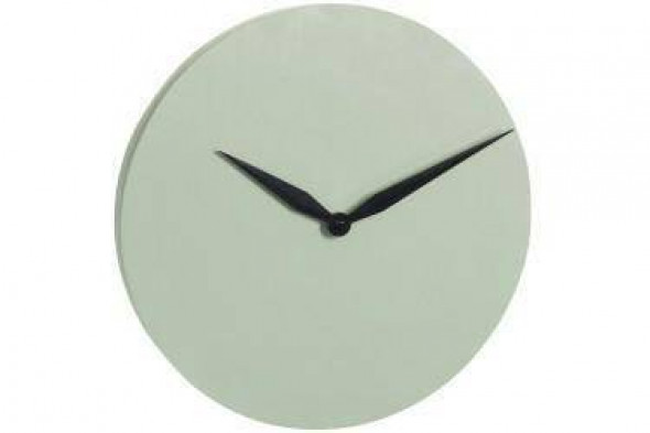 Intesi Modern light green zegar