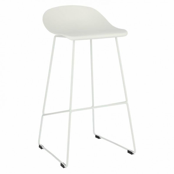 Intesi Molly High biały stołek barowy