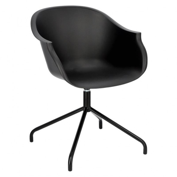 Intesi Roundy Black krzesło