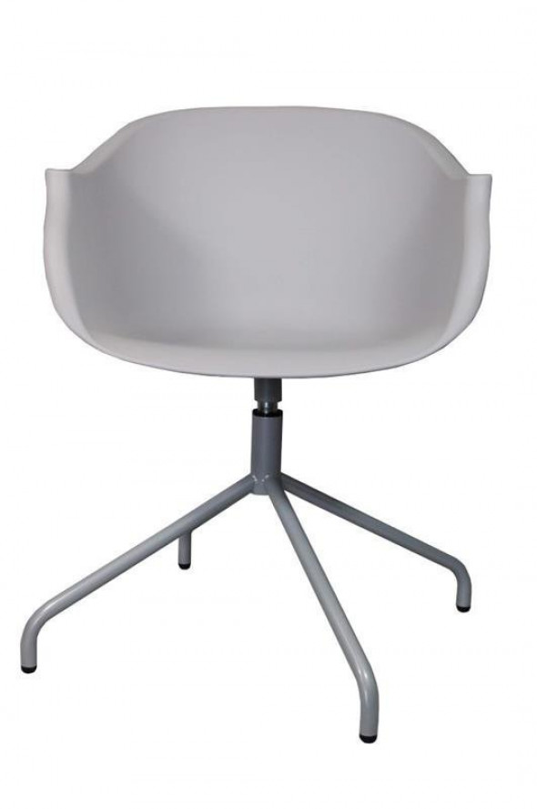 Intesi Roundy Light Grey krzesło