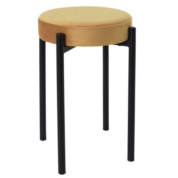 Intesi Selma żółty stołek