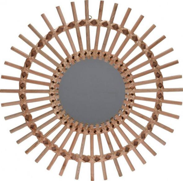 Intesi Stick naturalne lustro wiszące