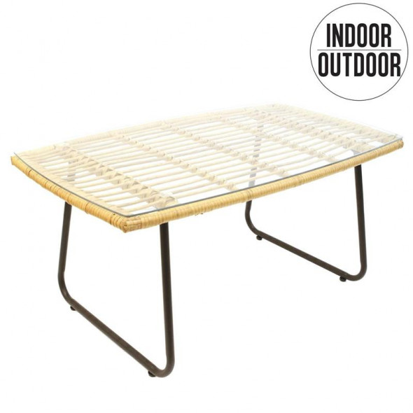 Intesi Surabaya naturalny stolik kawowy