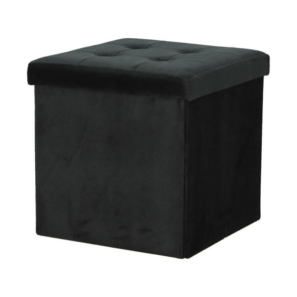 Intesi Vels VIC czarna pufa