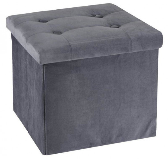 Intesi Vels VIC szara ciemna pufa