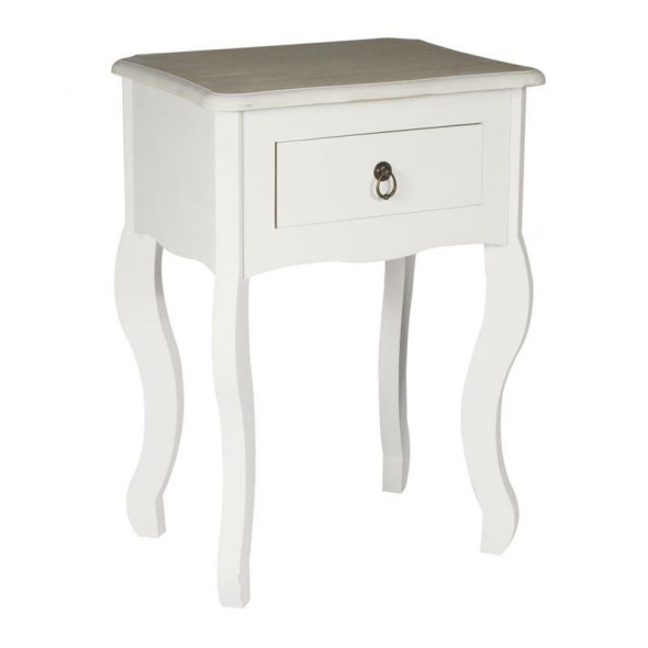 Intesi Victoria biała szafka nocna