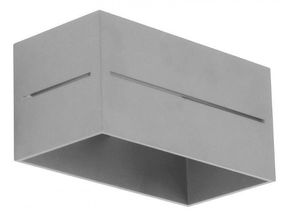 Kinkiet Quado PRO B popiel