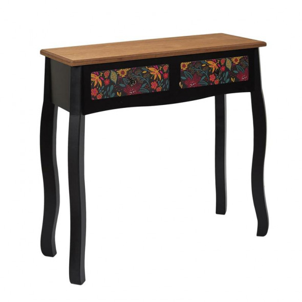 Konsola Baroc czarna