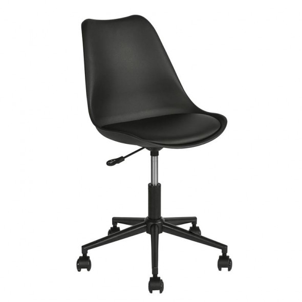 Krzesło biurowe Eris czarne
