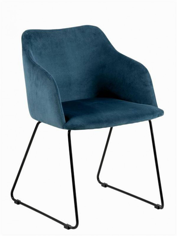Krzesło Casablanca Dark Blue