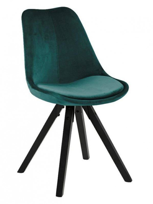 Krzesło Dima VIC bottle green /black