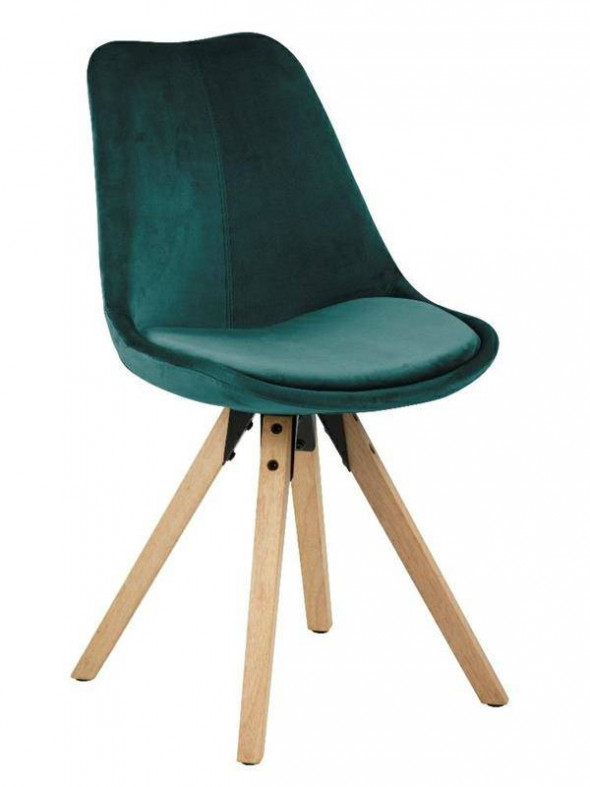 Krzesło Dima VIC green/wood