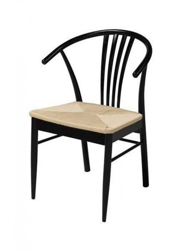 Krzesło York black