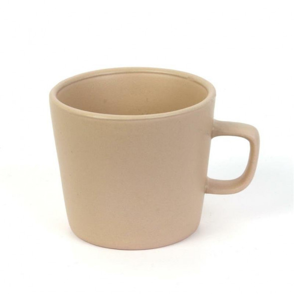 Kubek ceramiczny Lare 200ml beżowy