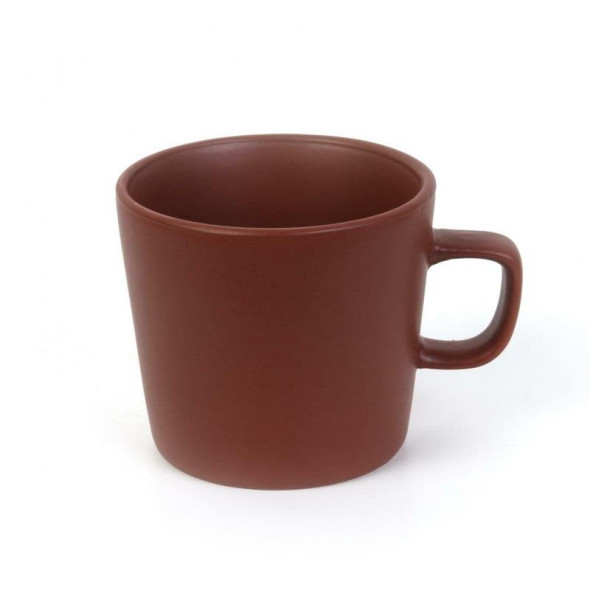 Kubek ceramiczny Lare 200ml brązowy