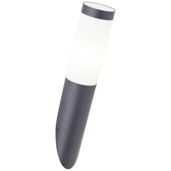 Lampa ścienna Brilliant czarna nowoczesna