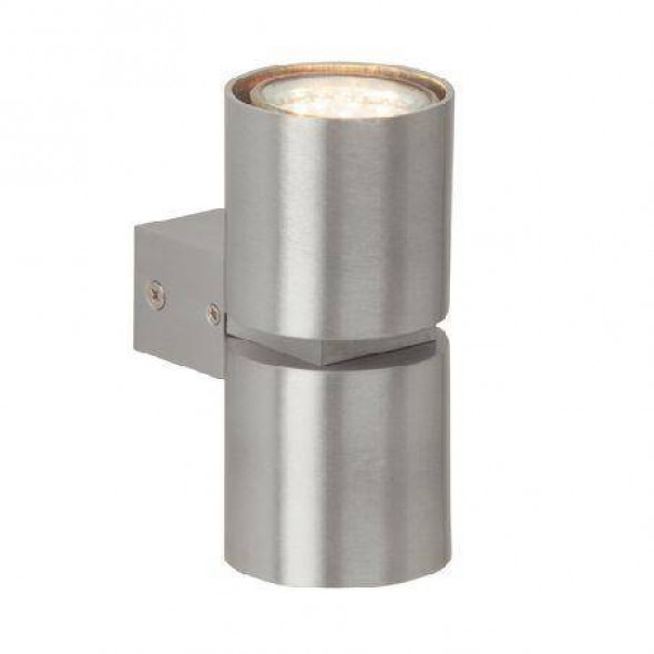 Lampa ścienna Brilliant IZON LED aluminium nowoczesna