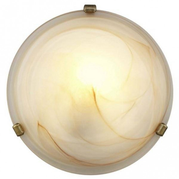 Lampa ścienna Brilliant MAURITIUS brązowy klasyczna