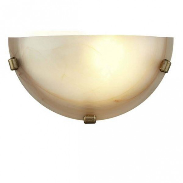 Lampa ścienna Brilliant MAURITIUS brązowy klasyczna