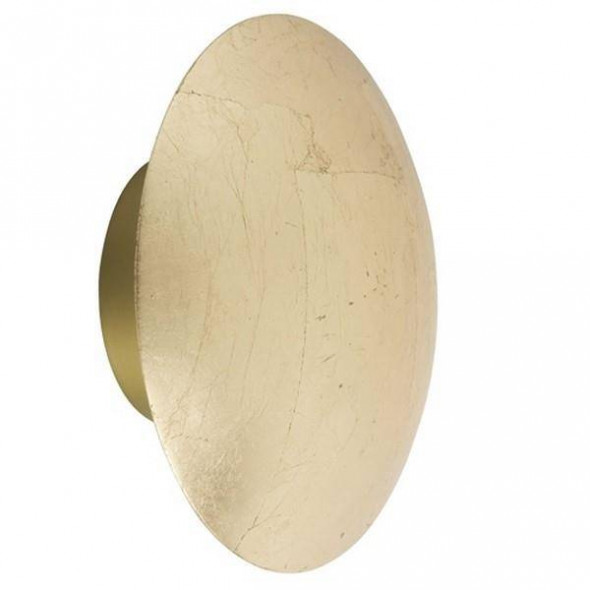 Lampa ścienna Brilliant SUNSET antyczny złota nowoczesna