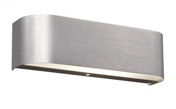 Lampa ścienna Trio ADRIANO aluminium szczotkwanebiała nowoczesna