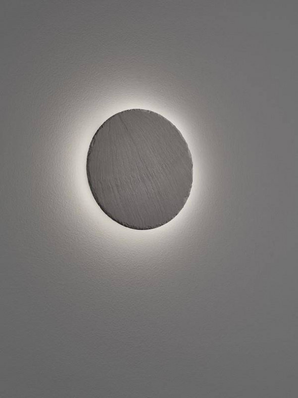 Lampa ścienna Trio RAVEN Ściemnialne za pośrednictwem typowego łącznika ściennego czarna nowoczesna