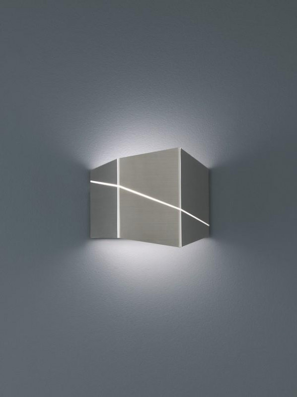Lampa ścienna Trio ZORRO nikiel mat nowoczesna