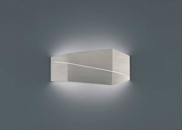 Lampa ścienna Trio ZORRO nikiel mat nowoczesna